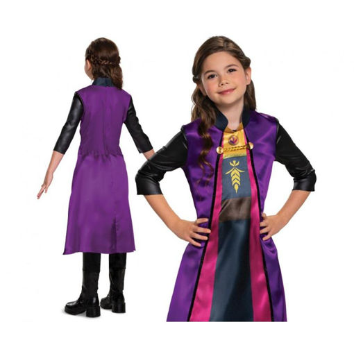 Picture of FROZEN 2 ANNA COSTUME 7-8 YEARS